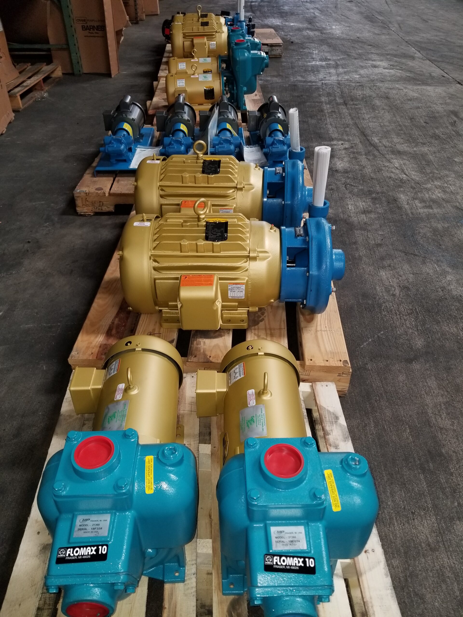 BRT Marine offers Marine Bilge Pumps and Packages