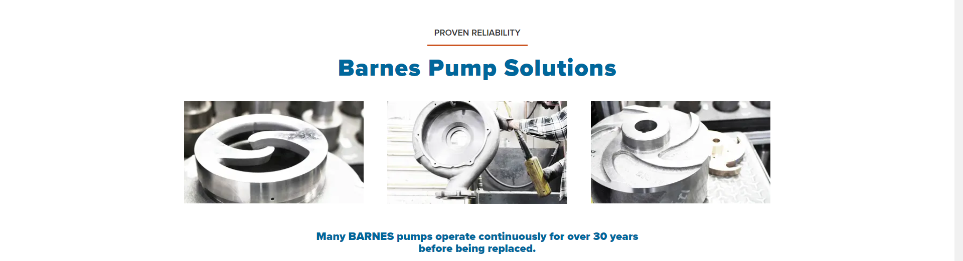 barnes Marine Bilge Pumps from BRT Marine