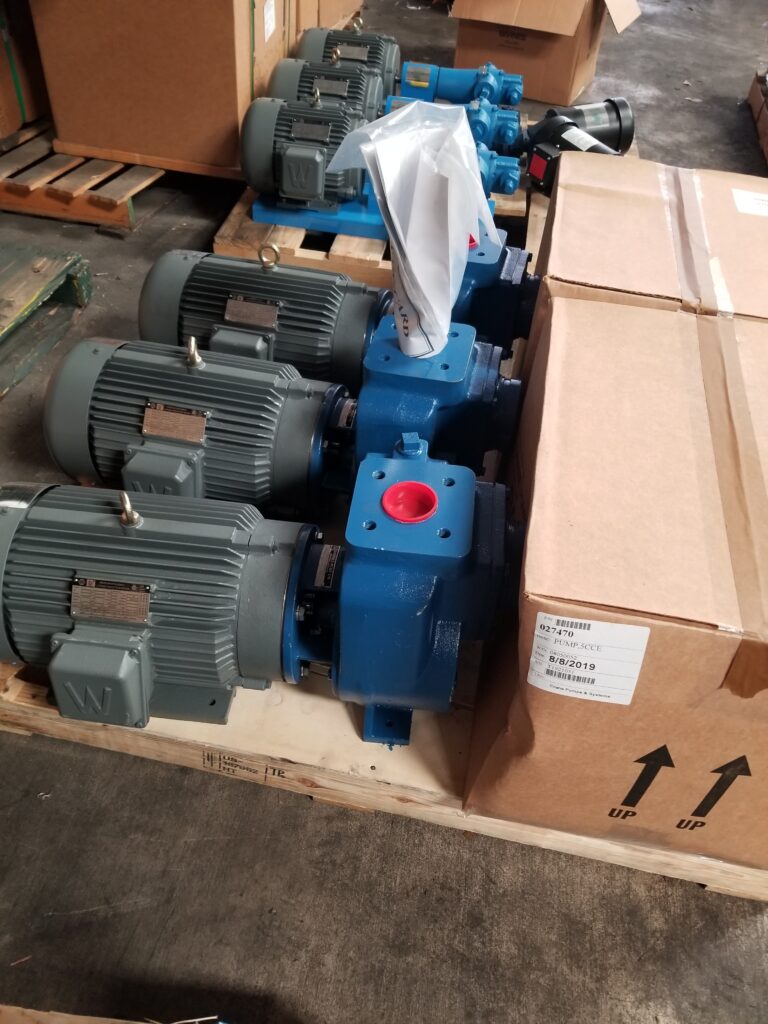 BRT Marine offers Marine Pumps and Packages