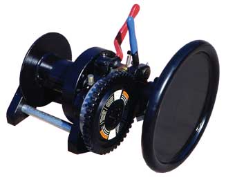 Order Nabrico 2&5 Ton Manual Winches from Byrne, Rice and Turner