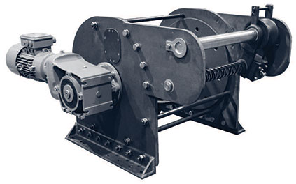 Order Nabrico Aluminum Electric Anchor Winches from Byrne, Rice and Turner