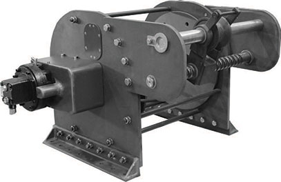 Order Nabrico Aluminum Hydrualic Anchor Winches from Byrne, Rice and Turner