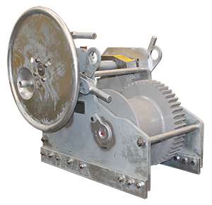 Order Nabrico DF-156 Manual Winches from Byrne, Rice and Turner
