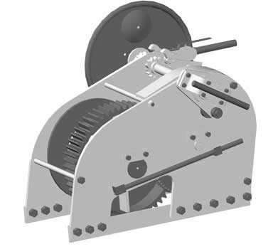 Order Nabrico DF-156-60 Manual Winches from Byrne, Rice and Turner
