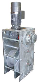 Order Nabrico DF-1 Electric Winches from Byrne, Rice and Turner
