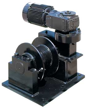 Order Nabrico DF-170 Parker Electric Winches from Byrne, Rice and Turner