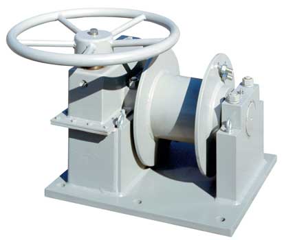 Order Nabrico DF-170 Parker Manual Winches from Byrne, Rice and Turner