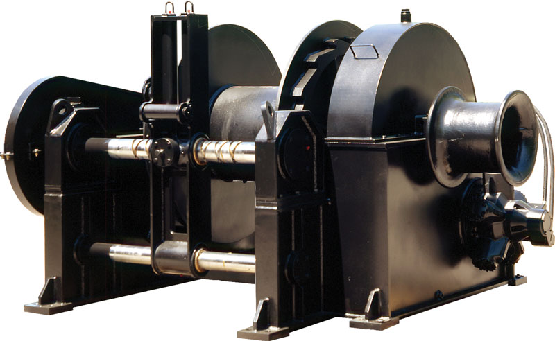 Order Nabrico Anchor Winches from Byrne, Rice and Turner