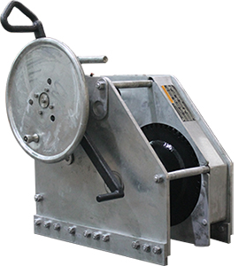 Order Nabrico DF-356 FASST Winder Winches from Byrne, Rice and Turner