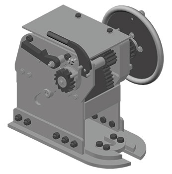 Order NABRICO Low Profile Winches from Byrne, Rice and Turner